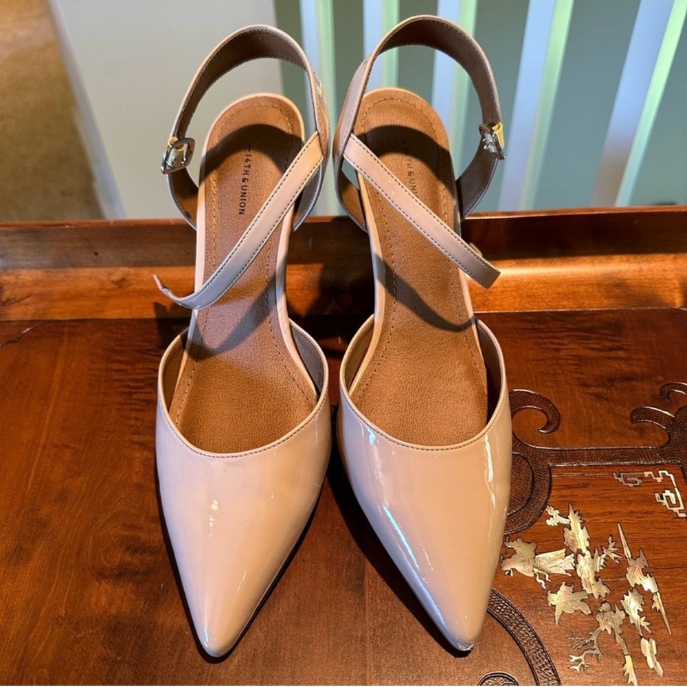 14th & Union Heels Size 8.5